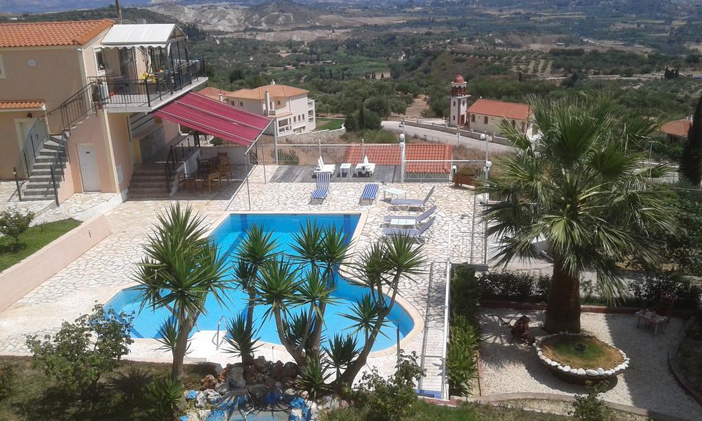 Apartmán Ionian Balcony Lixouri Exteriér fotografie
