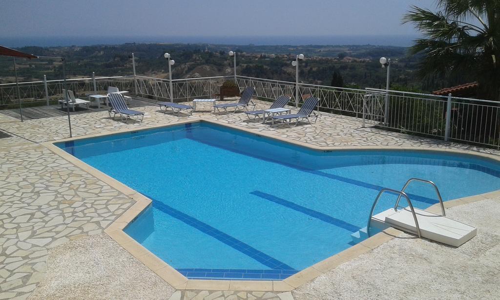 Apartmán Ionian Balcony Lixouri Exteriér fotografie