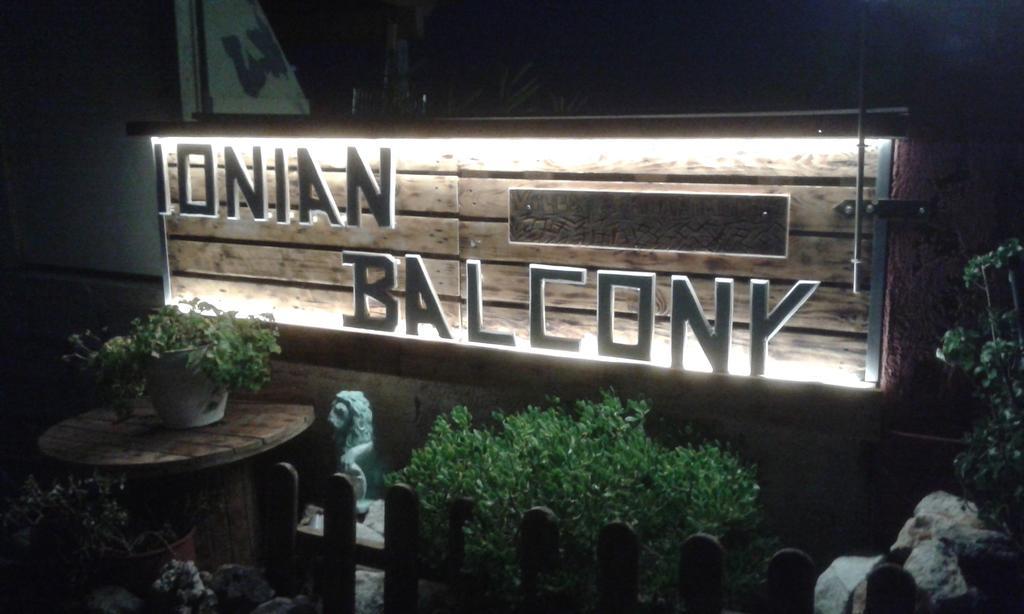 Apartmán Ionian Balcony Lixouri Exteriér fotografie