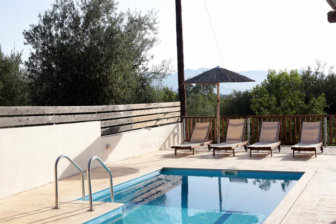 Apartmán Ionian Balcony Lixouri Exteriér fotografie