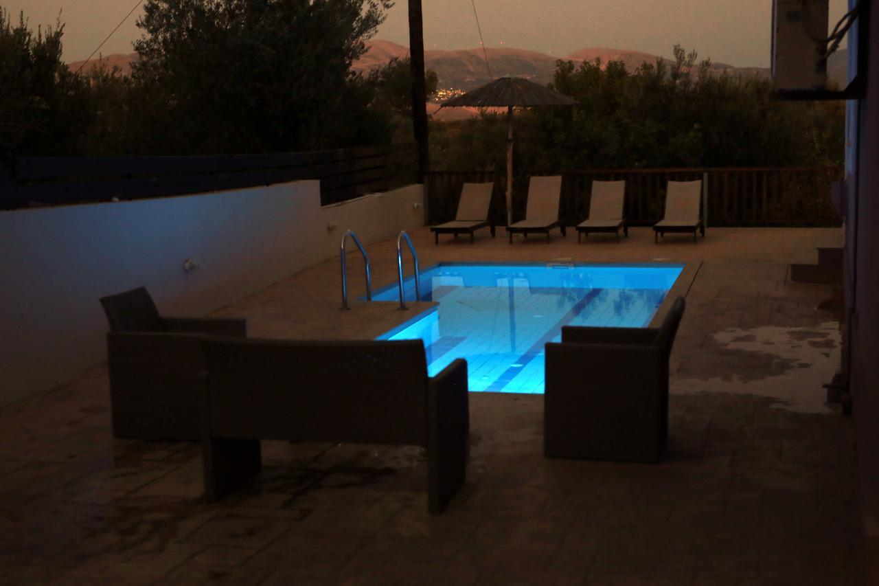 Apartmán Ionian Balcony Lixouri Exteriér fotografie