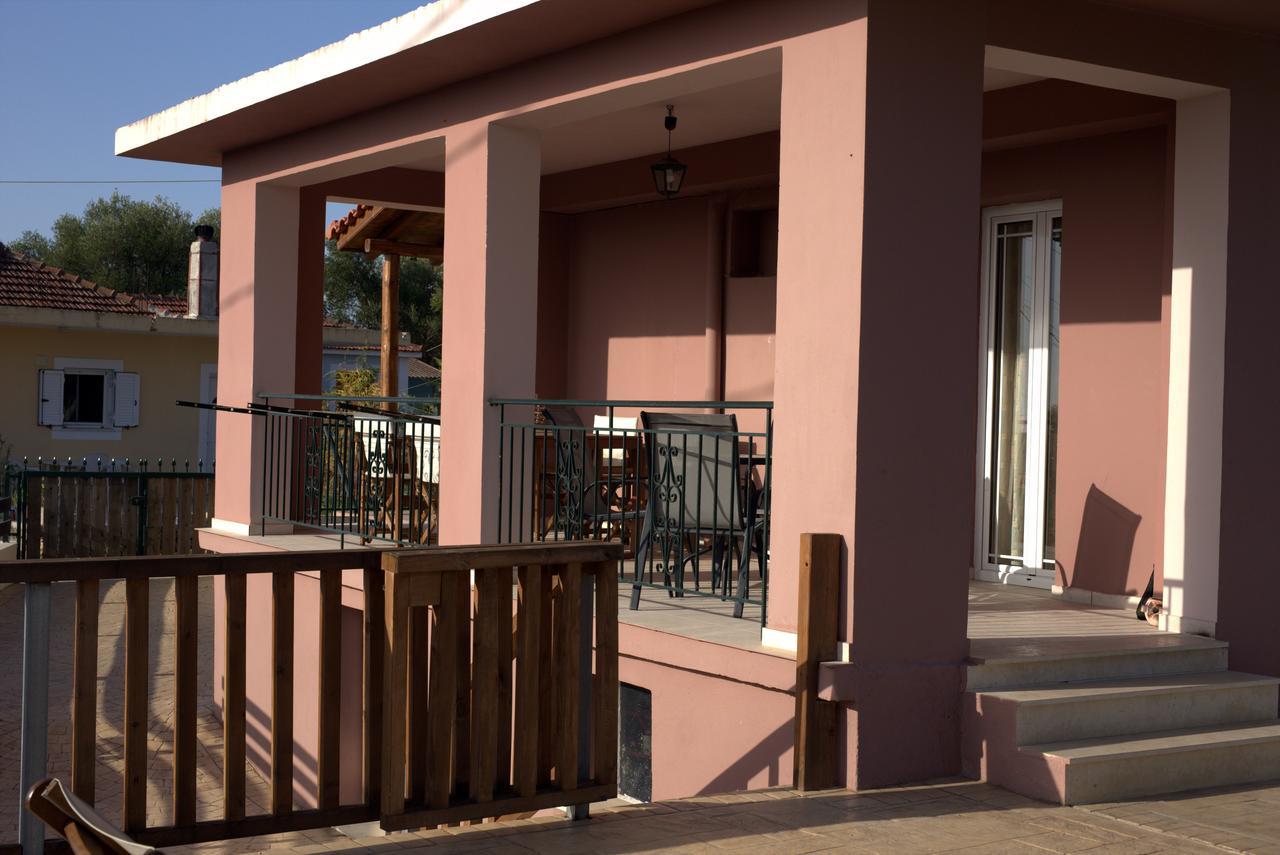Apartmán Ionian Balcony Lixouri Exteriér fotografie