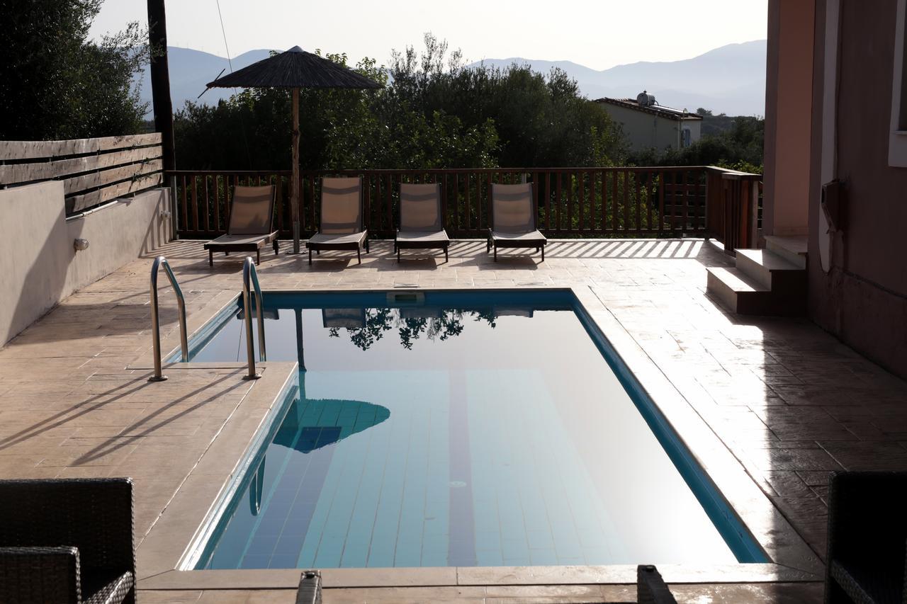 Apartmán Ionian Balcony Lixouri Exteriér fotografie
