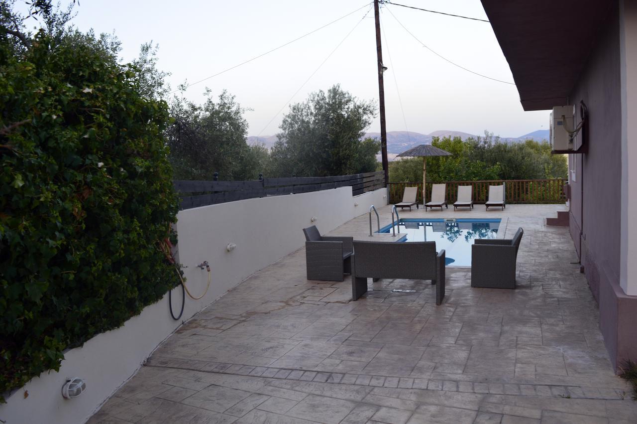 Apartmán Ionian Balcony Lixouri Exteriér fotografie
