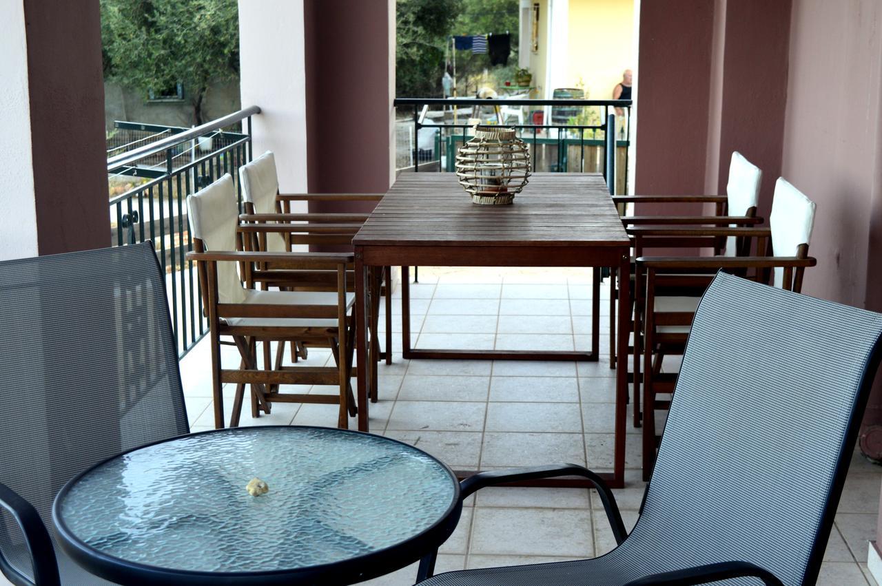 Apartmán Ionian Balcony Lixouri Exteriér fotografie