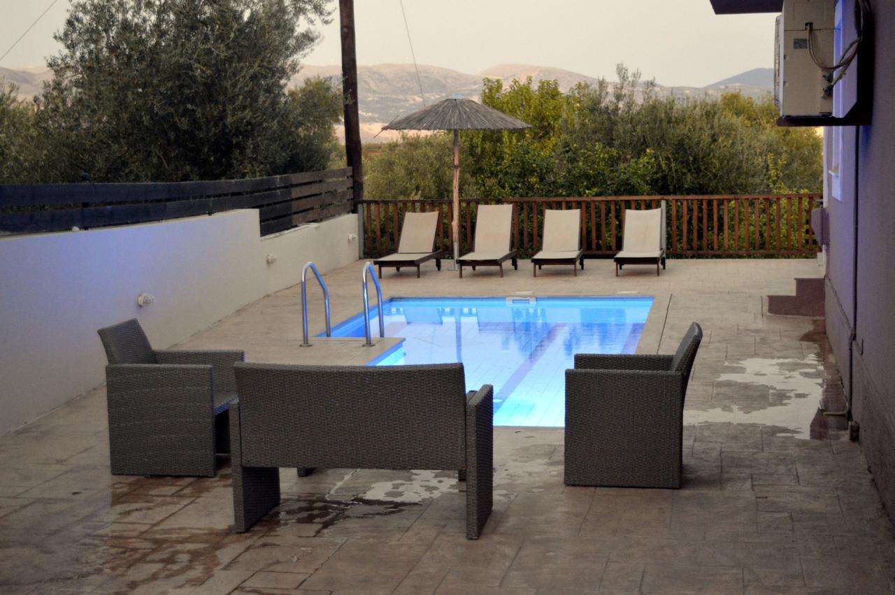 Apartmán Ionian Balcony Lixouri Exteriér fotografie