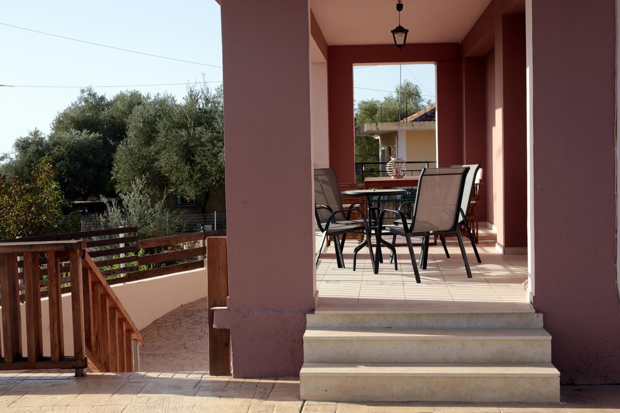 Apartmán Ionian Balcony Lixouri Exteriér fotografie