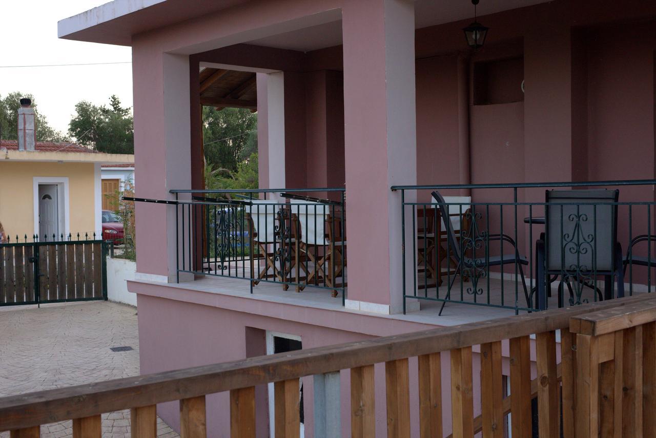 Apartmán Ionian Balcony Lixouri Exteriér fotografie