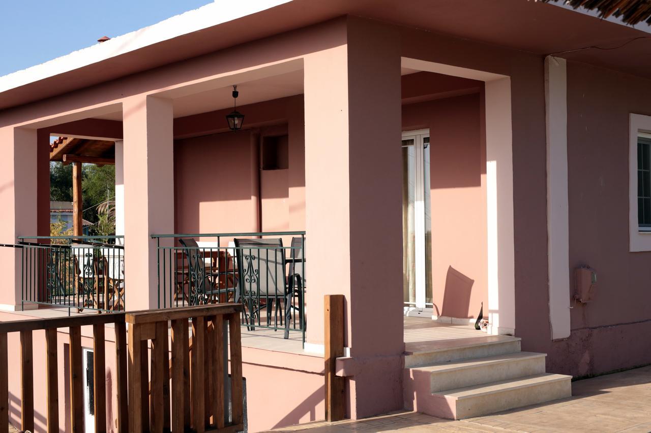 Apartmán Ionian Balcony Lixouri Exteriér fotografie