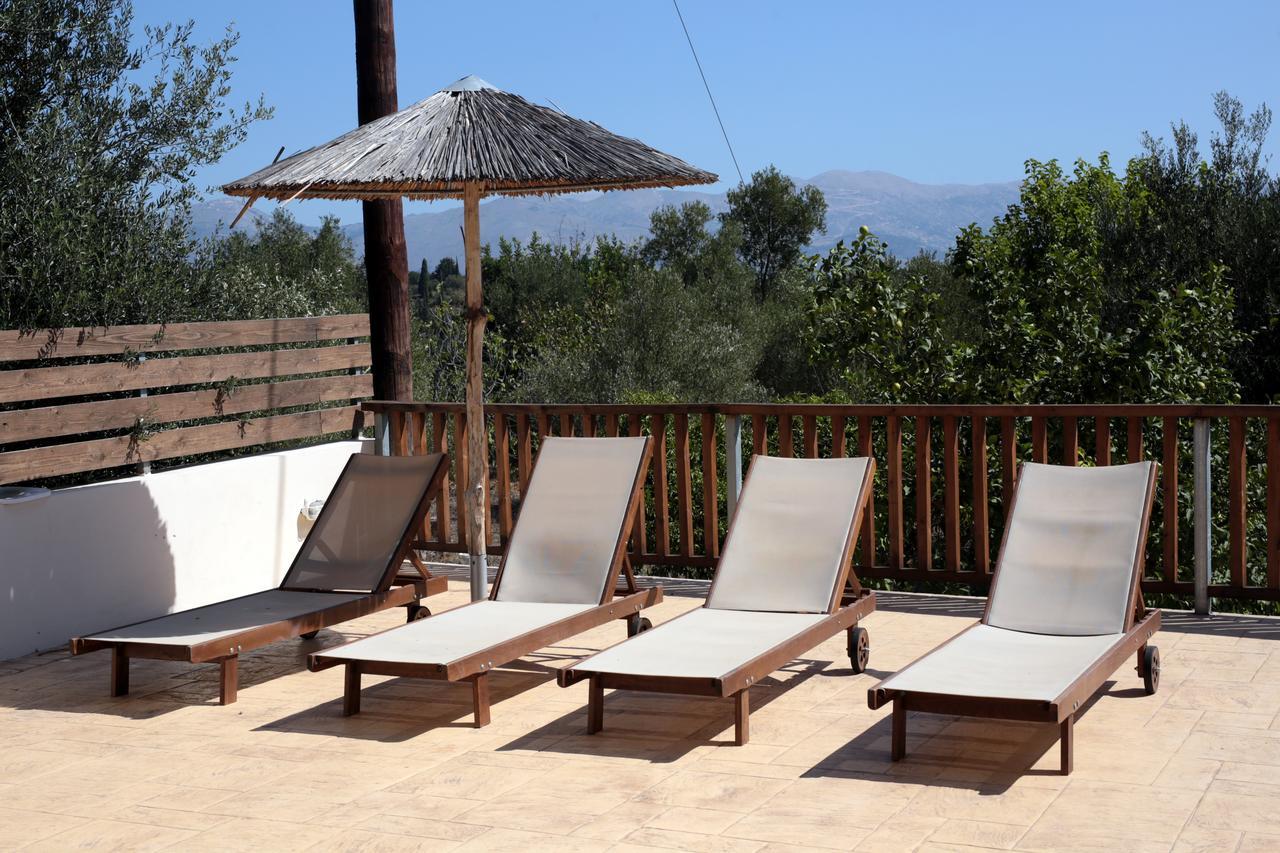 Apartmán Ionian Balcony Lixouri Exteriér fotografie