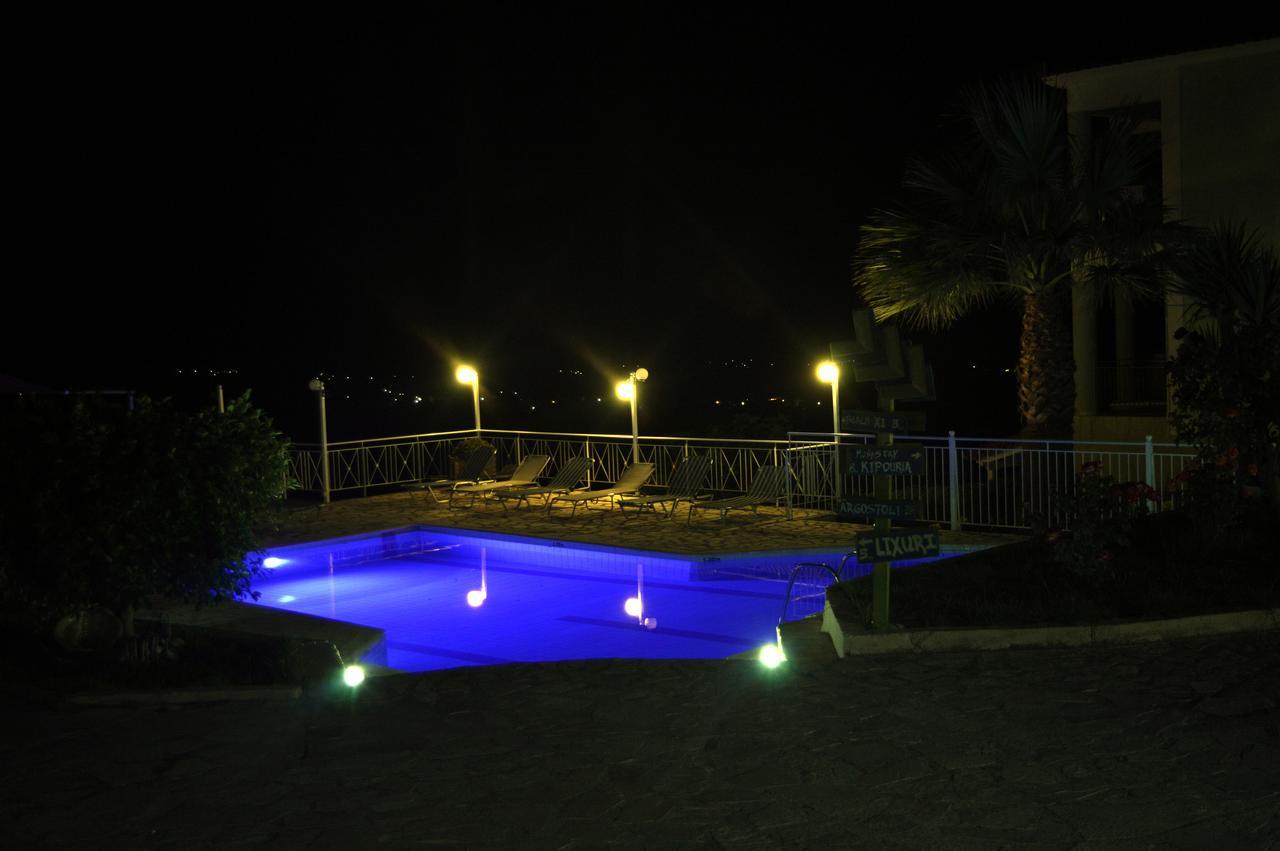Apartmán Ionian Balcony Lixouri Exteriér fotografie