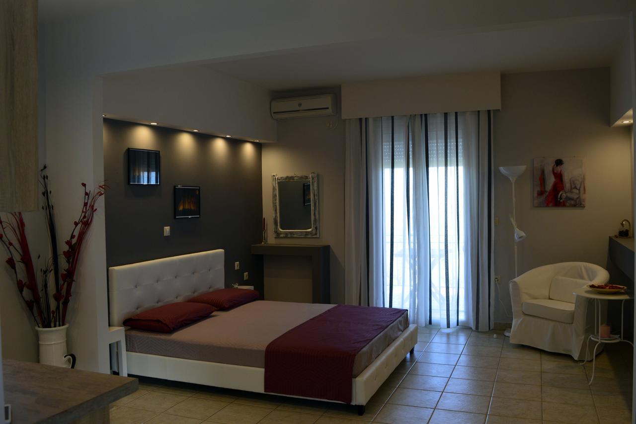 Apartmán Ionian Balcony Lixouri Exteriér fotografie