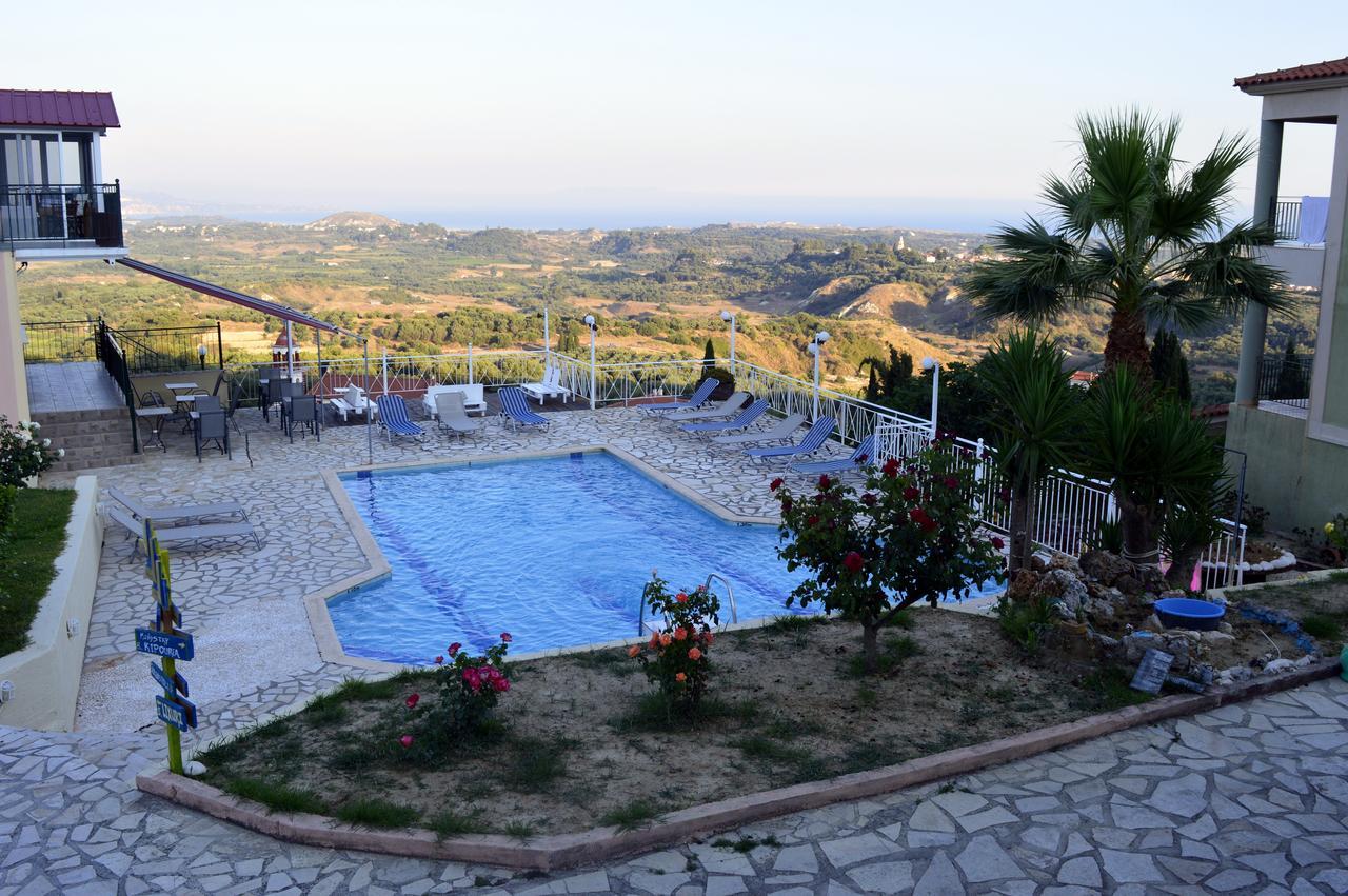 Apartmán Ionian Balcony Lixouri Exteriér fotografie