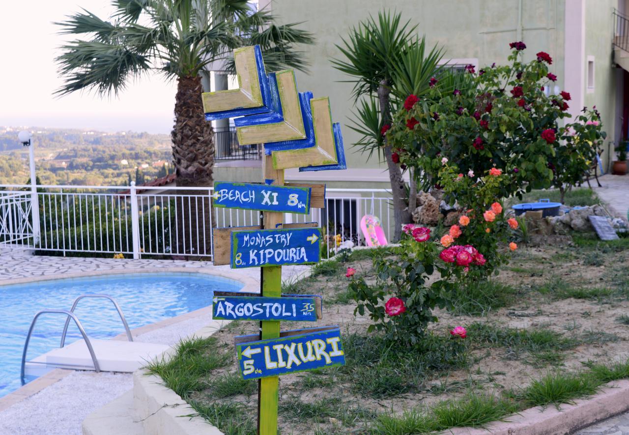 Apartmán Ionian Balcony Lixouri Exteriér fotografie