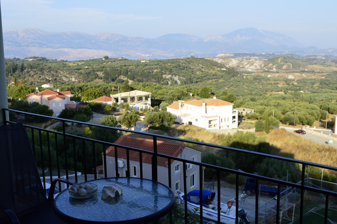 Apartmán Ionian Balcony Lixouri Exteriér fotografie