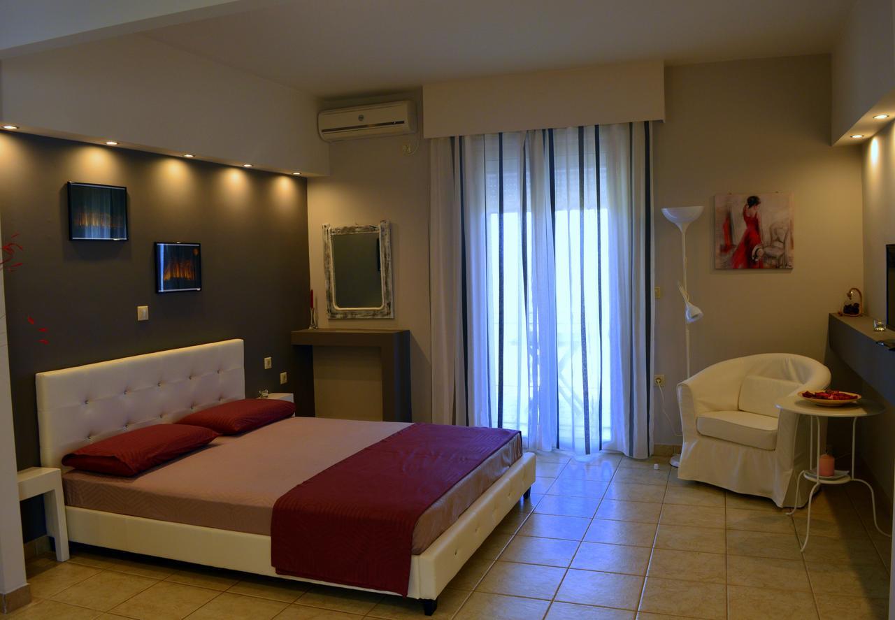 Apartmán Ionian Balcony Lixouri Exteriér fotografie