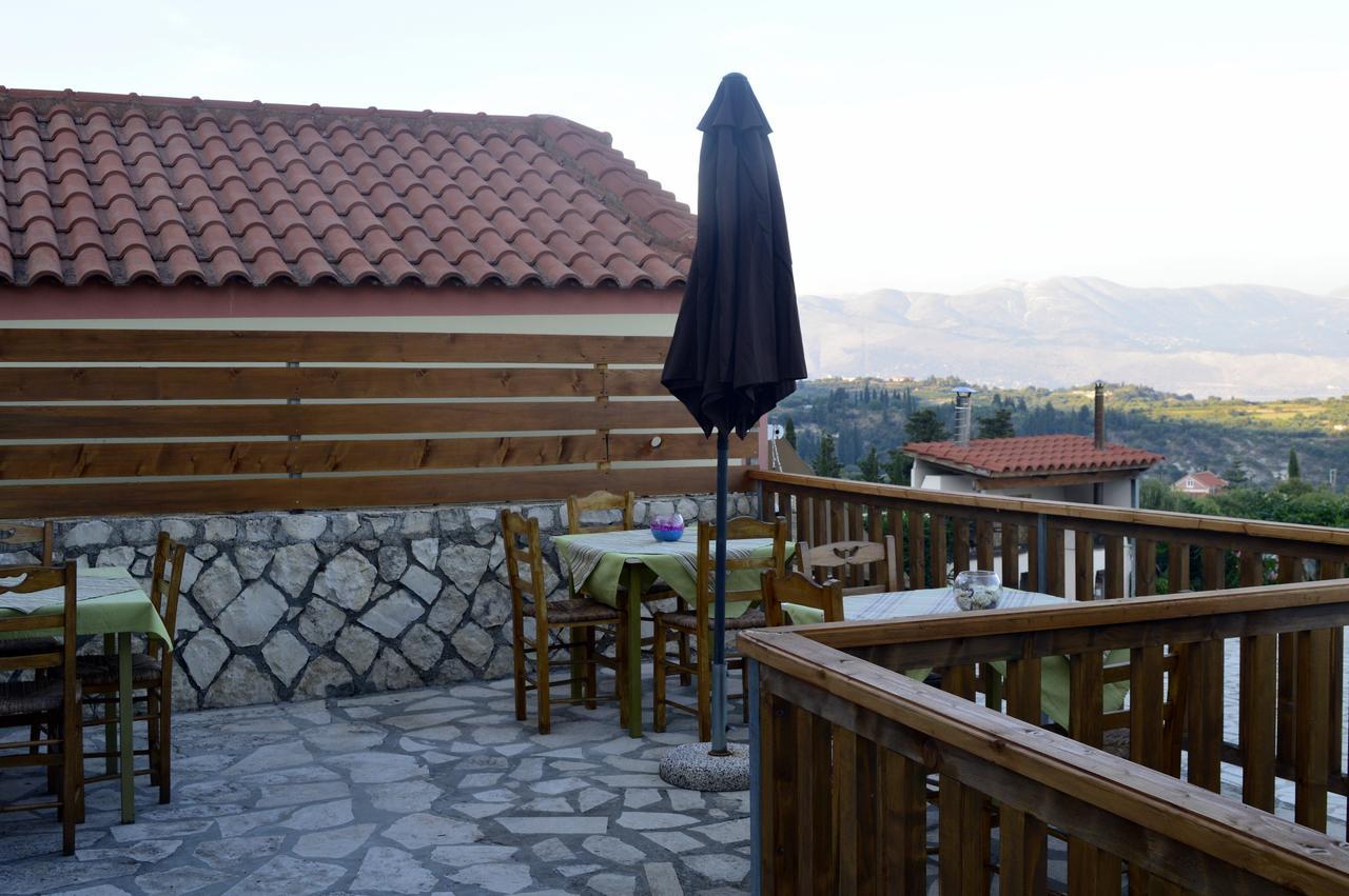 Apartmán Ionian Balcony Lixouri Exteriér fotografie