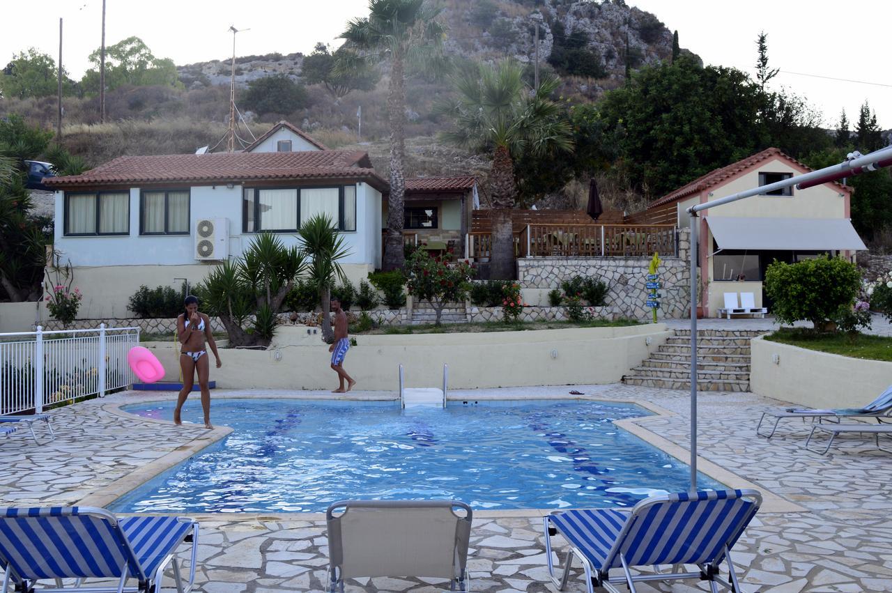 Apartmán Ionian Balcony Lixouri Exteriér fotografie