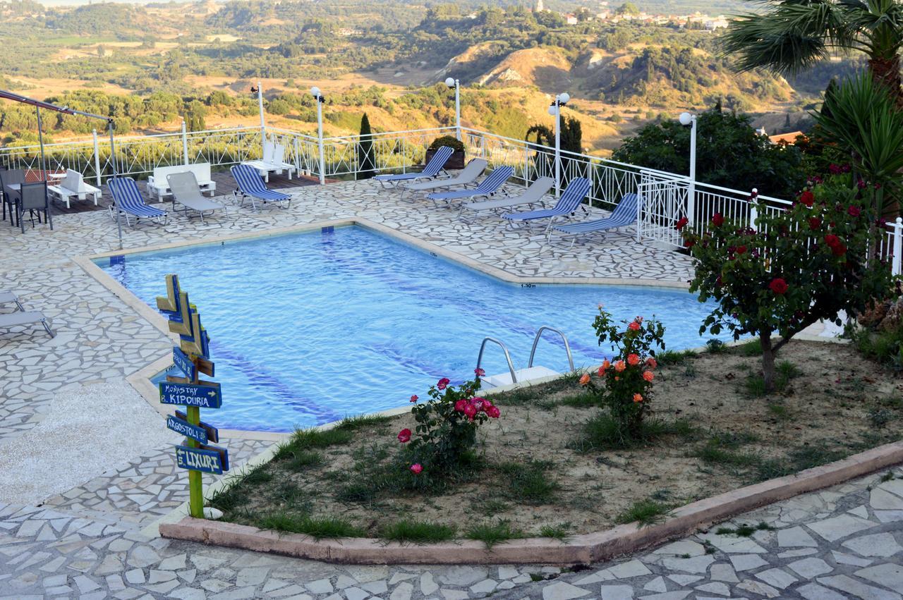 Apartmán Ionian Balcony Lixouri Exteriér fotografie