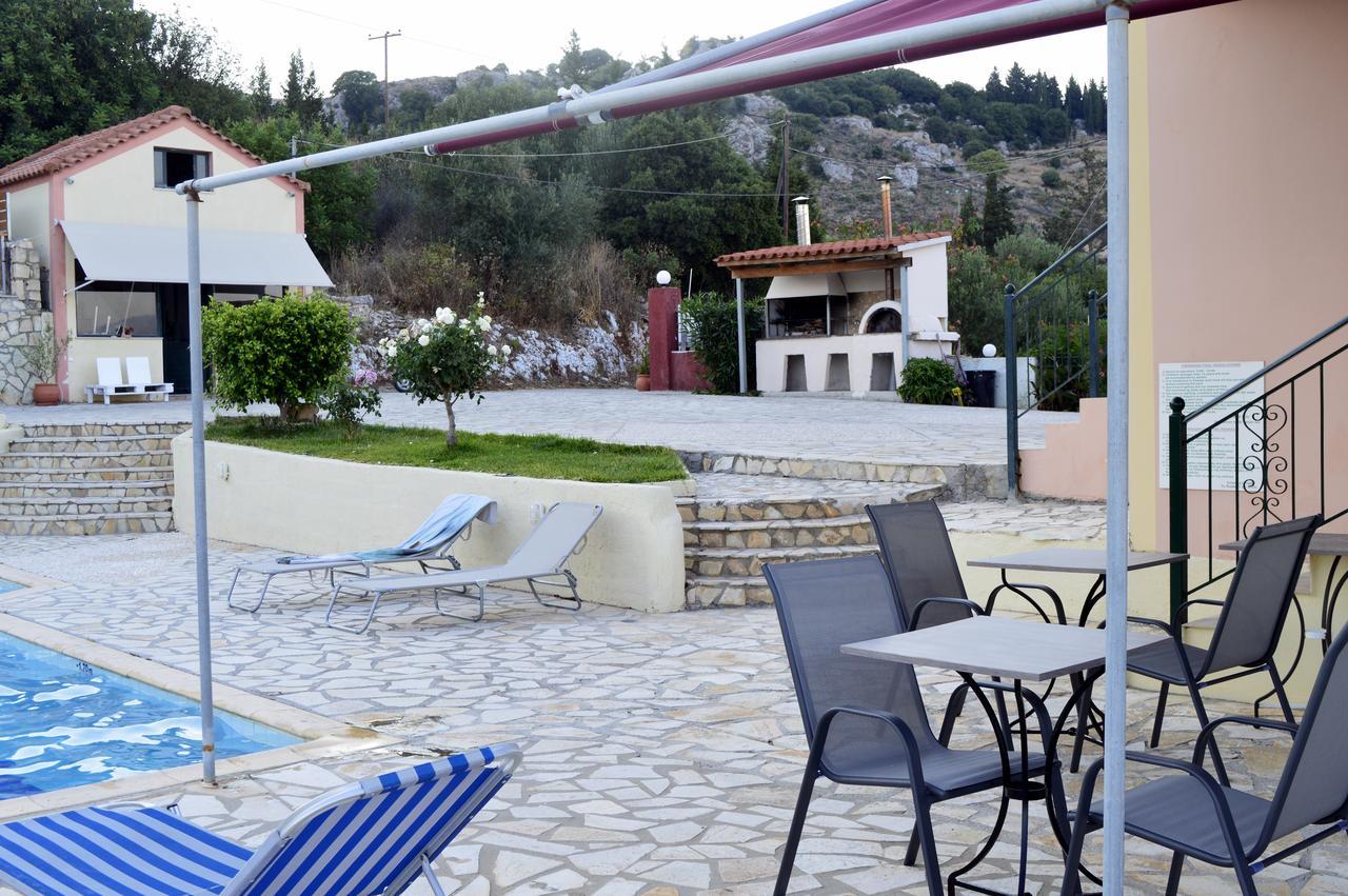 Apartmán Ionian Balcony Lixouri Exteriér fotografie