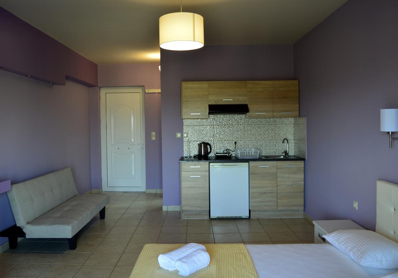 Apartmán Ionian Balcony Lixouri Exteriér fotografie