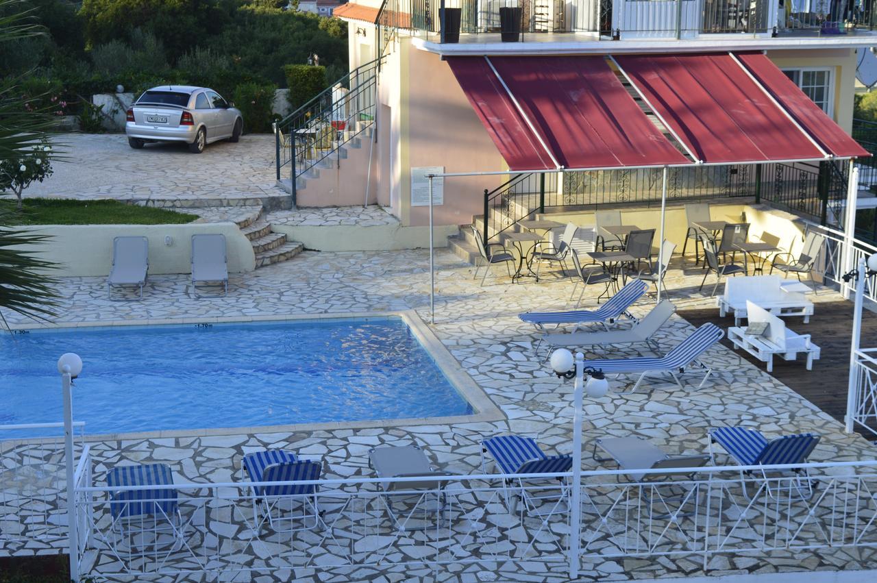 Apartmán Ionian Balcony Lixouri Exteriér fotografie