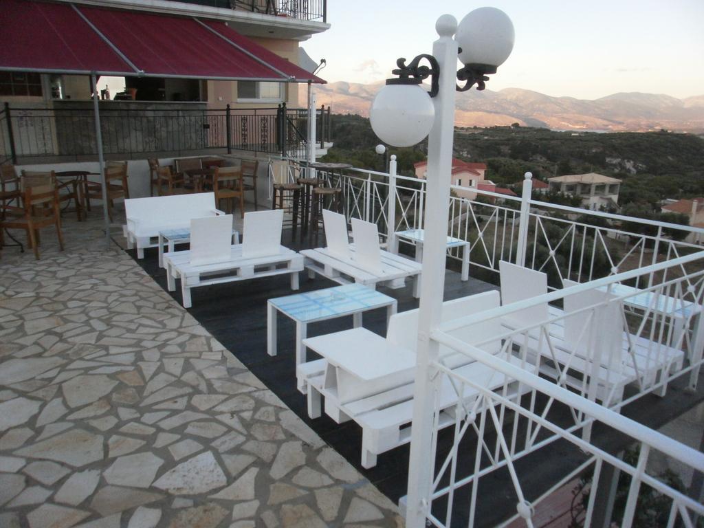 Apartmán Ionian Balcony Lixouri Exteriér fotografie